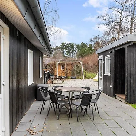 84280-ebeltoft-ildervej-3 Tatil Evi *